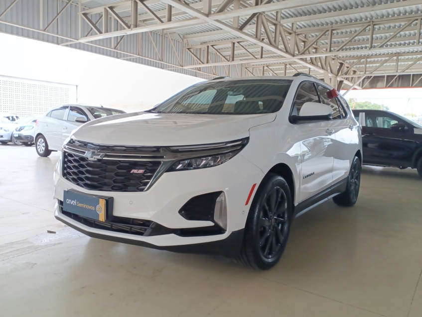 chevrolet equinox 1.5 16v turbo gasolina rs automatico flex 4p 2022