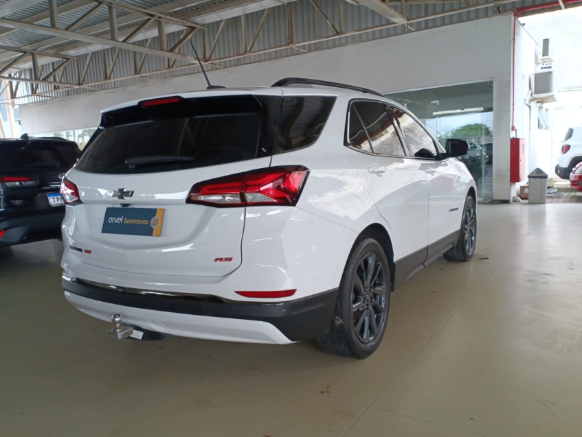 chevrolet equinox 1.5 16v turbo gasolina rs automatico flex 4p 20223