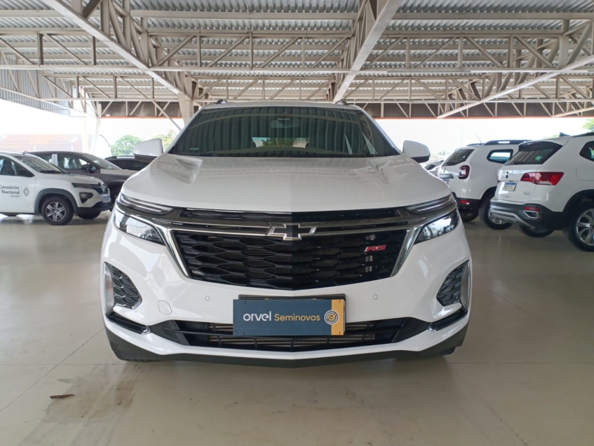 chevrolet equinox 1.5 16v turbo gasolina rs automatico flex 4p 20221