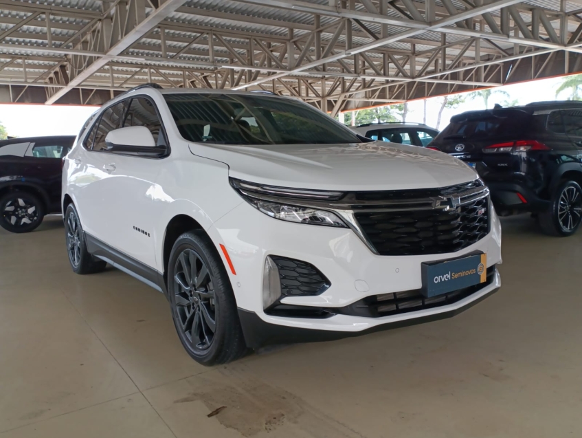 chevrolet equinox 1.5 16v turbo gasolina rs automatico flex 4p 20222