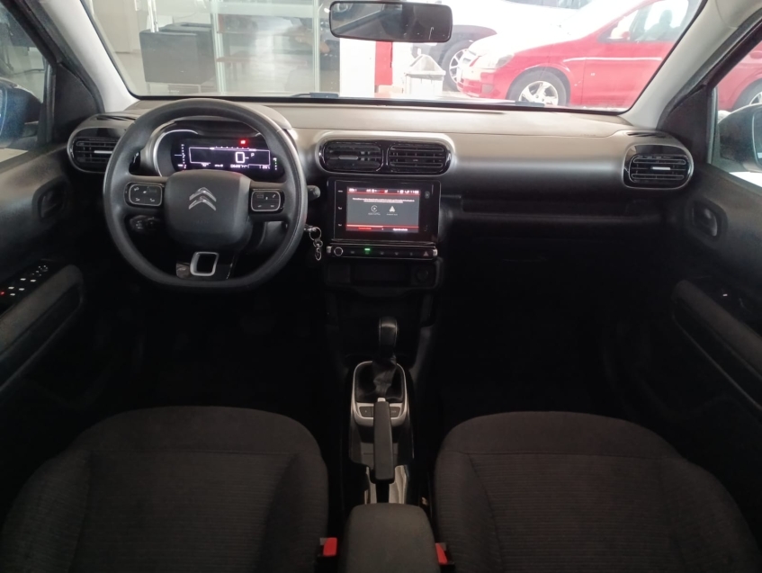 citroen c4 cactus 1.6 vti 120 flex feel eat6 4p automatico 202212