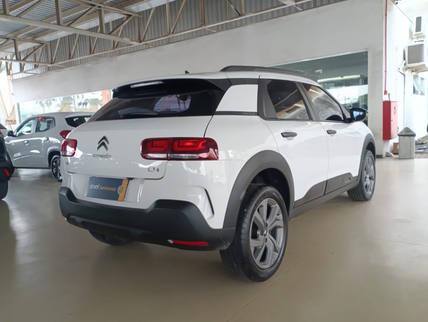 citroen c4 cactus 1.6 vti 120 flex feel eat6 4p automatico 20223