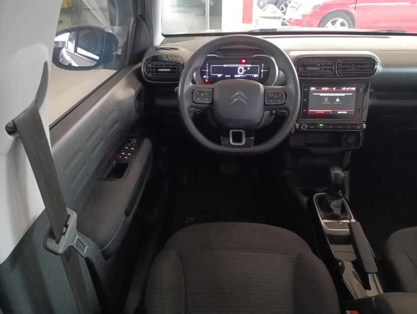 citroen c4 cactus 1.6 vti 120 flex feel eat6 4p automatico 202211