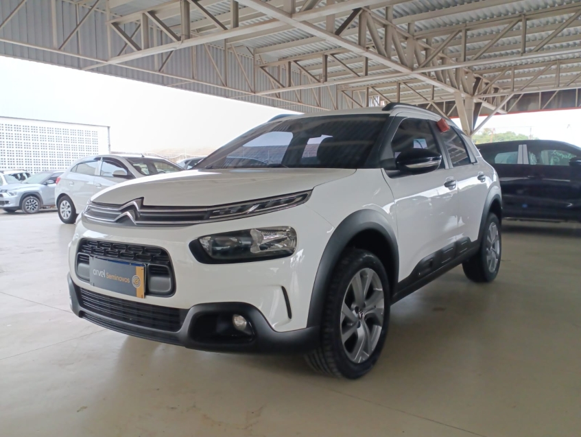 citroen c4 cactus 1.6 vti 120 flex feel eat6 4p automatico 2022