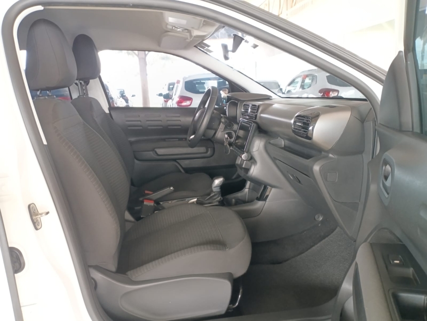 citroen c4 cactus 1.6 vti 120 flex feel eat6 4p automatico 202213