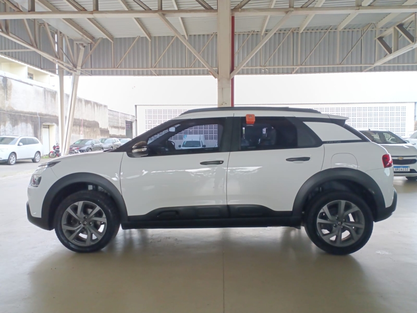 citroen c4 cactus 1.6 vti 120 flex feel eat6 4p automatico 20227