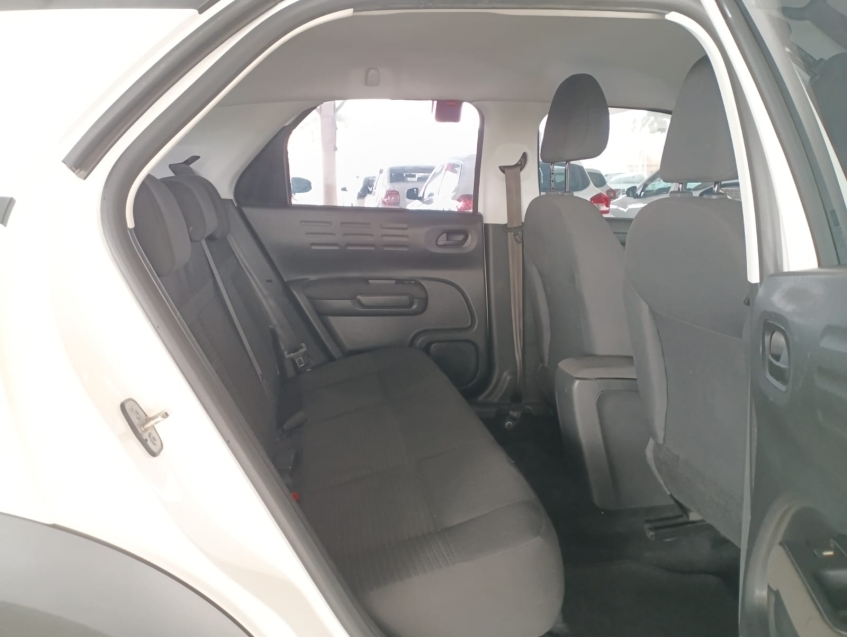 citroen c4 cactus 1.6 vti 120 flex feel eat6 4p automatico 202214