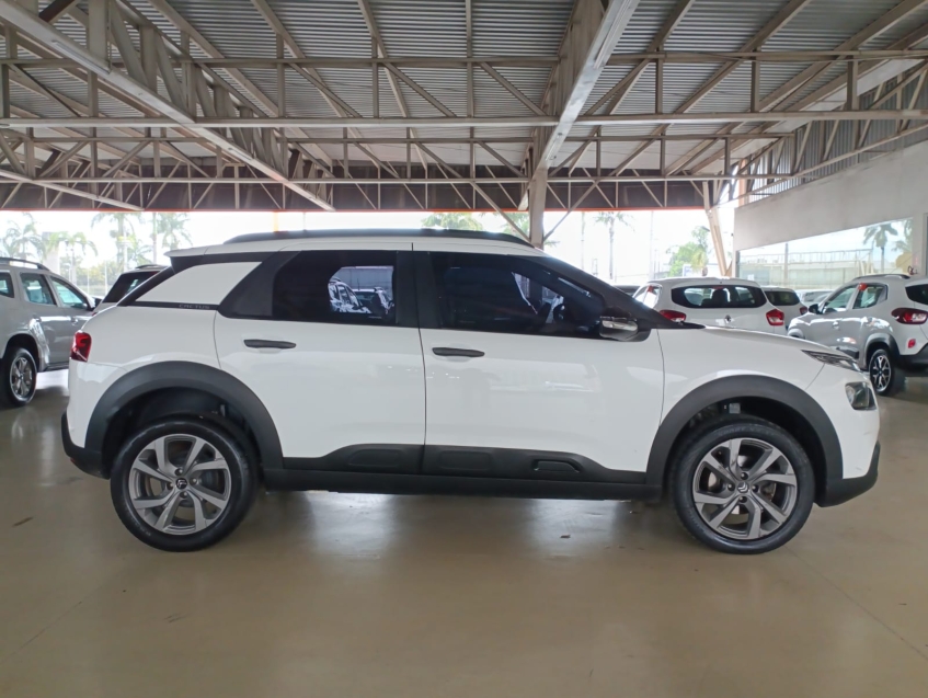 citroen c4 cactus 1.6 vti 120 flex feel eat6 4p automatico 20226