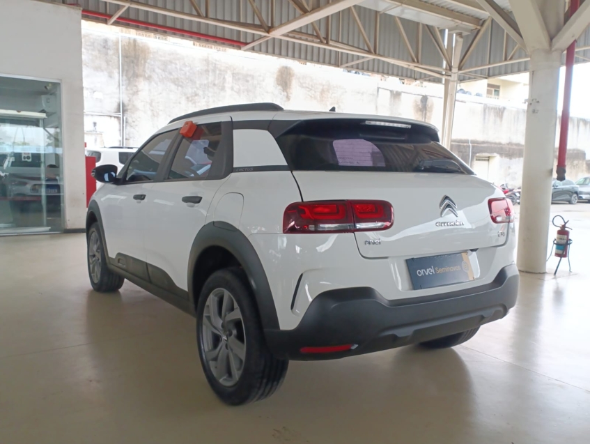 citroen c4 cactus 1.6 vti 120 flex feel eat6 4p automatico 20225