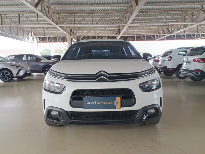 citroen c4 cactus 1.6 vti 120 flex feel eat6 4p automatico 20221