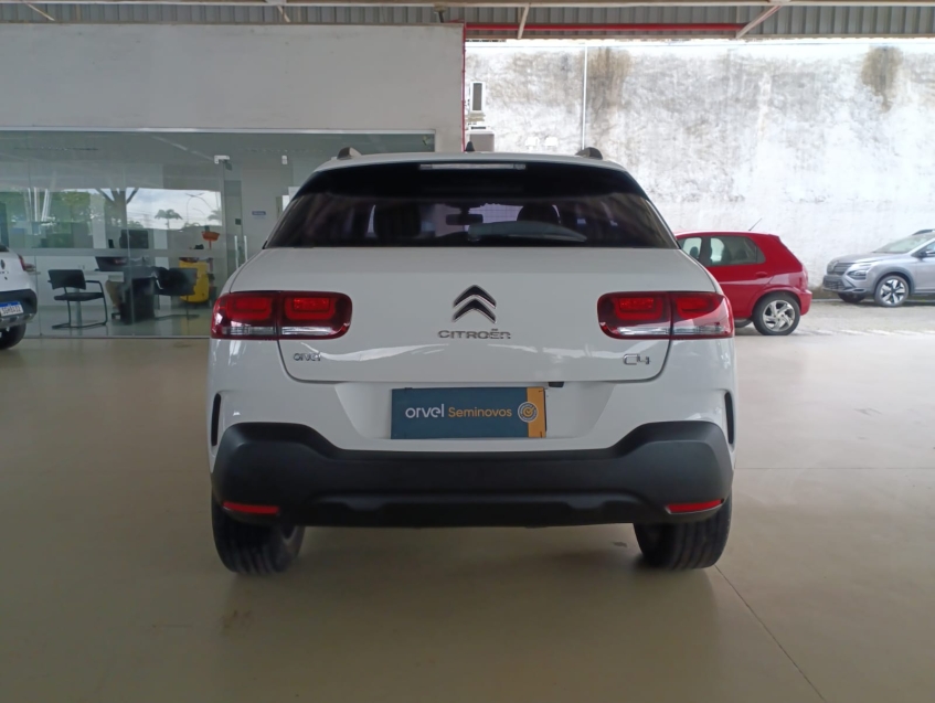 citroen c4 cactus 1.6 vti 120 flex feel eat6 4p automatico 20224