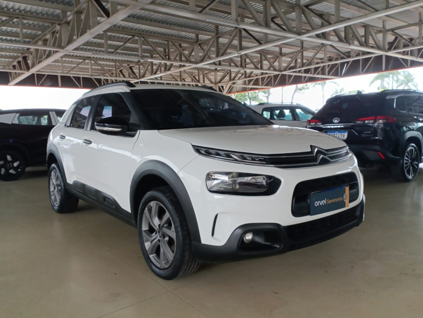 citroen c4 cactus 1.6 vti 120 flex feel eat6 4p automatico 20222