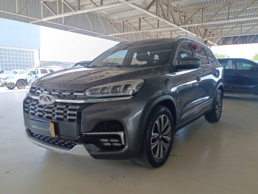 caoa chery tiggo 8 1.6 tgdi gasolina txs dct flex 4p automatico 2023