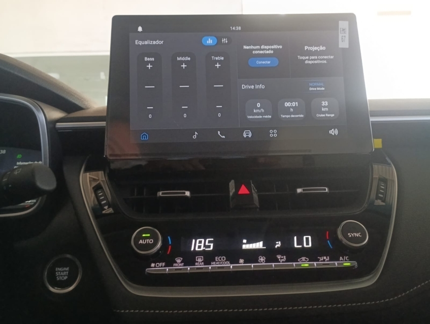 toyota corolla 2.0 vvt-ie flex gr-s direct shift 4p automatico 20268