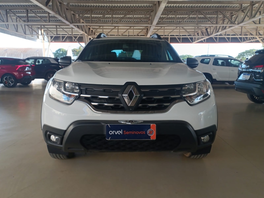 renault duster 1.6 16v sce flex iconic x-tronic 4p automatico 20241
