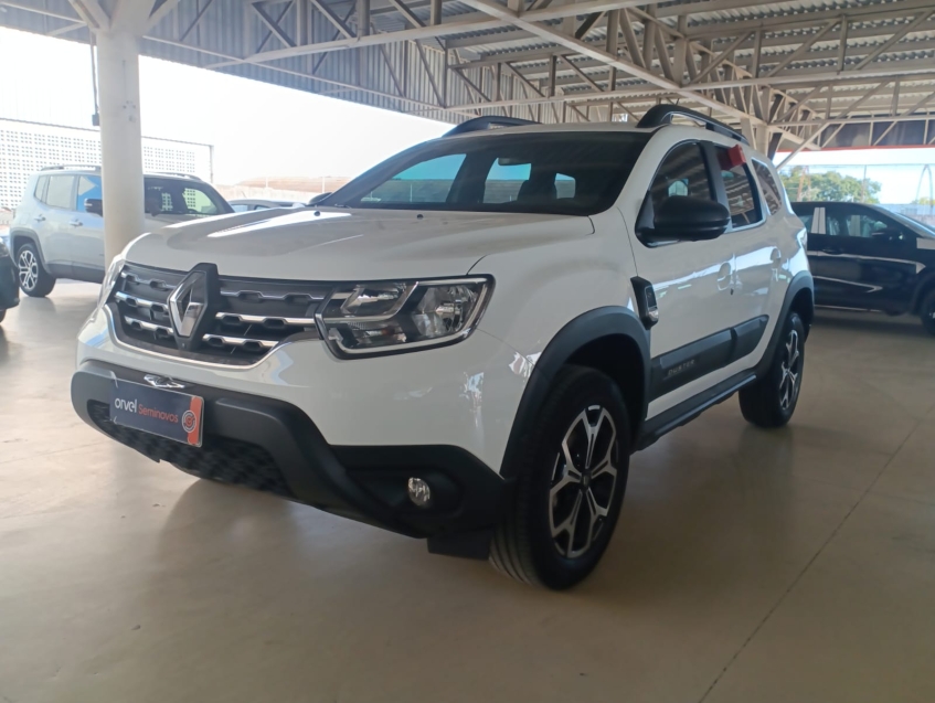 renault duster 1.6 16v sce flex iconic x-tronic 4p automatico 2024