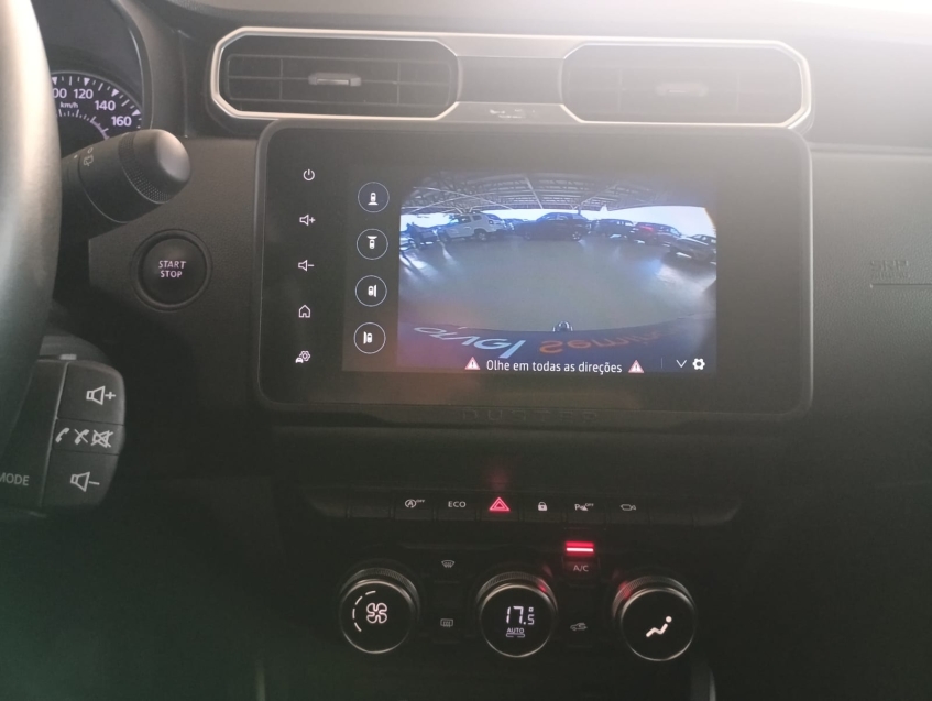 renault duster 1.6 16v sce flex iconic x-tronic 4p automatico 202410