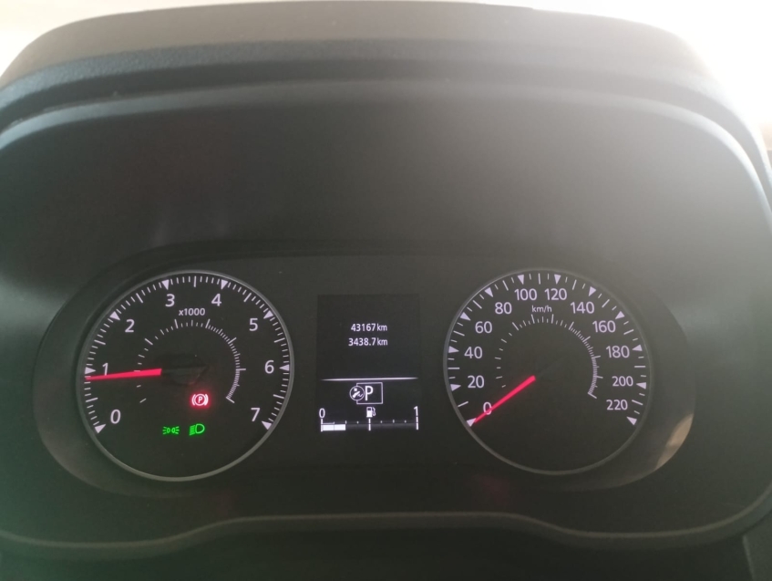 renault duster 1.6 16v sce flex iconic x-tronic 4p automatico 20248