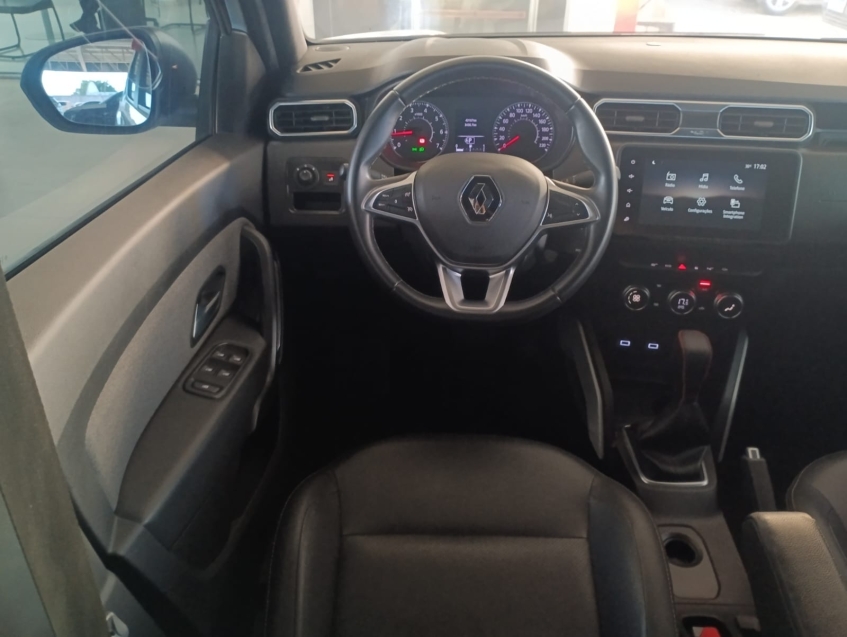 renault duster 1.6 16v sce flex iconic x-tronic 4p automatico 202411