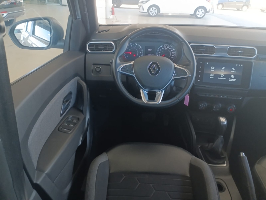 renault duster 1.6 16v sce flex intense plus x-tronic 4p automatico 202411