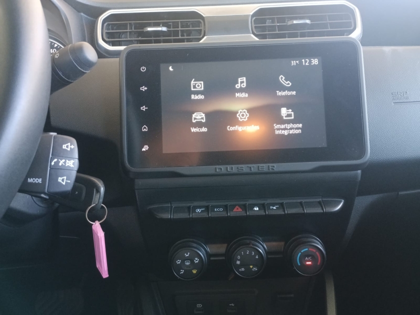 renault duster 1.6 16v sce flex intense plus x-tronic 4p automatico 20249