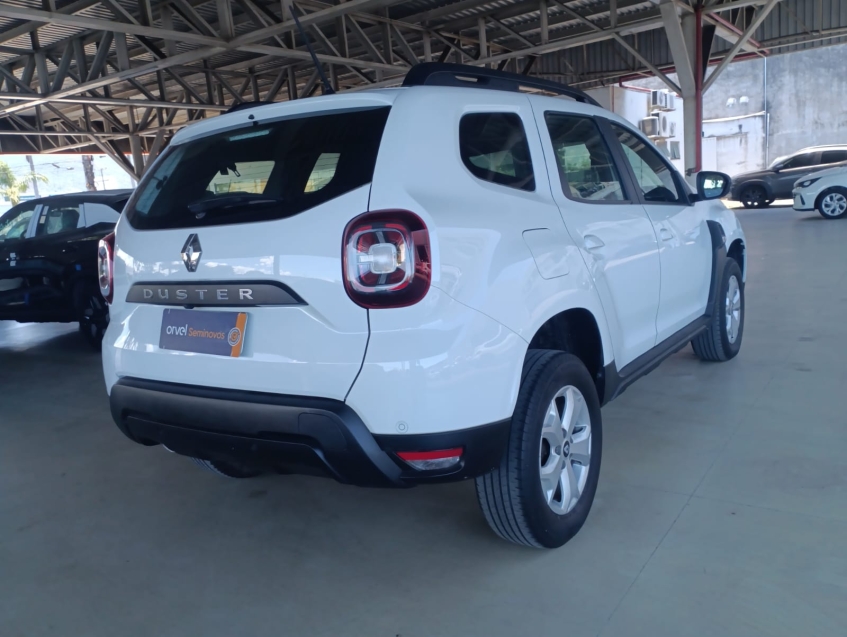 renault duster 1.6 16v sce flex intense plus x-tronic 4p automatico 20243