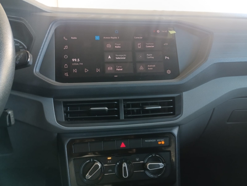 volkswagen t-cross 1.0 200 tsi total flex automatico 4p 20219