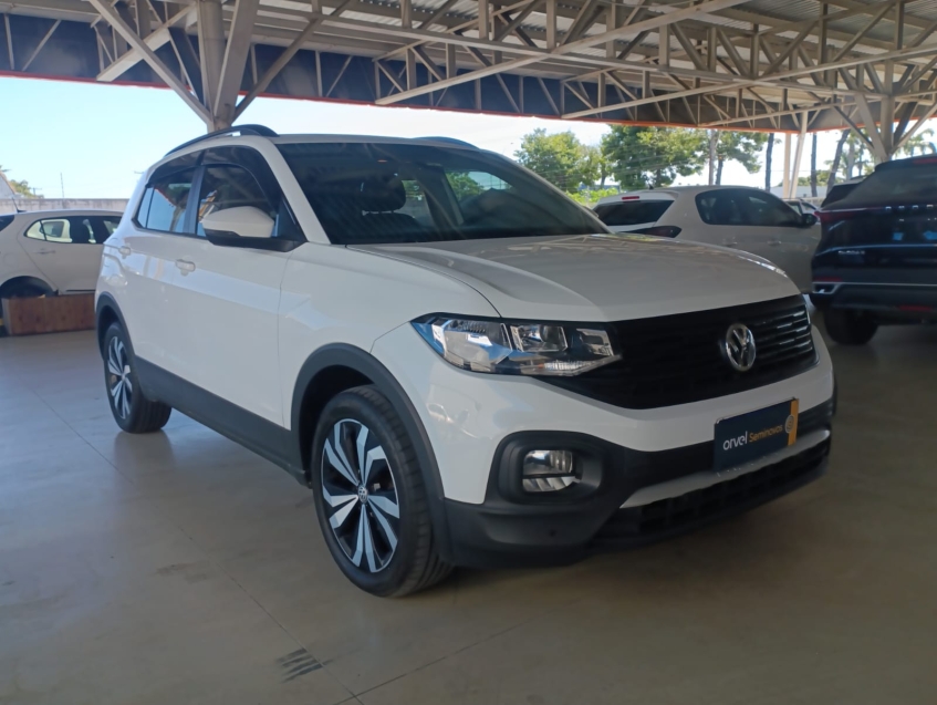 volkswagen t-cross 1.0 200 tsi total flex automatico 4p 20212