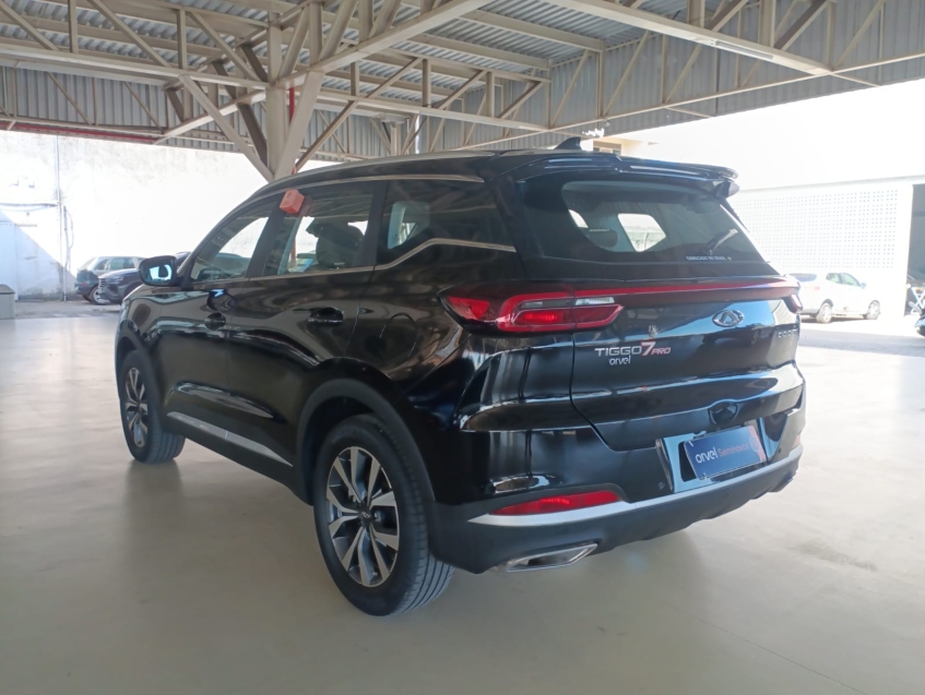 caoa chery tiggo 7 pro 1.6 tgdi gasolina dct 4p automatico 20235