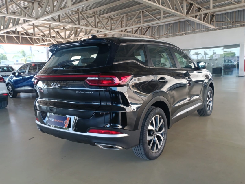 caoa chery tiggo 7 pro 1.6 tgdi gasolina dct 4p automatico 20233