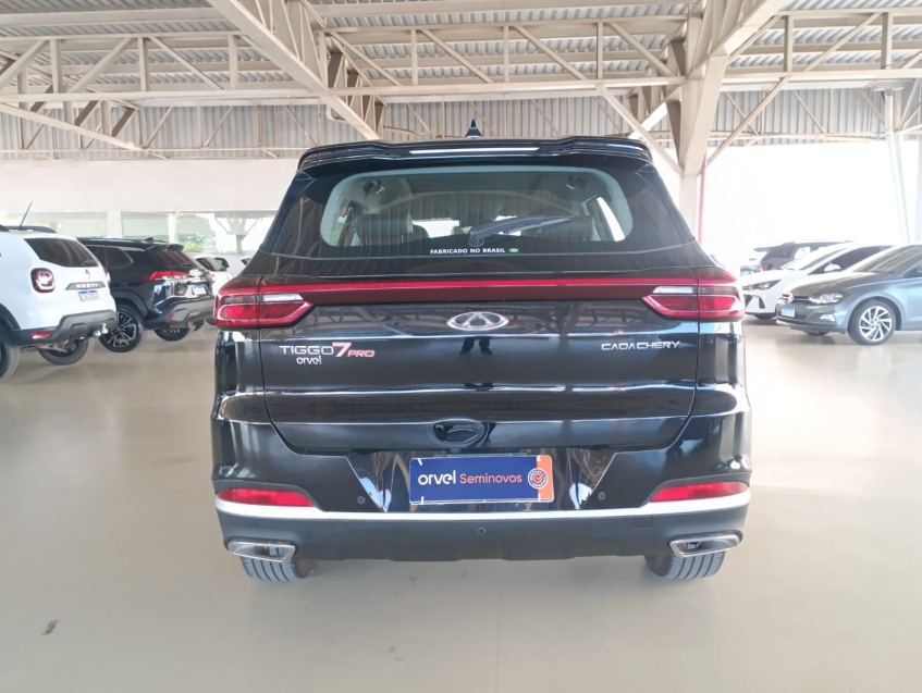 caoa chery tiggo 7 pro 1.6 tgdi gasolina dct 4p automatico 20234