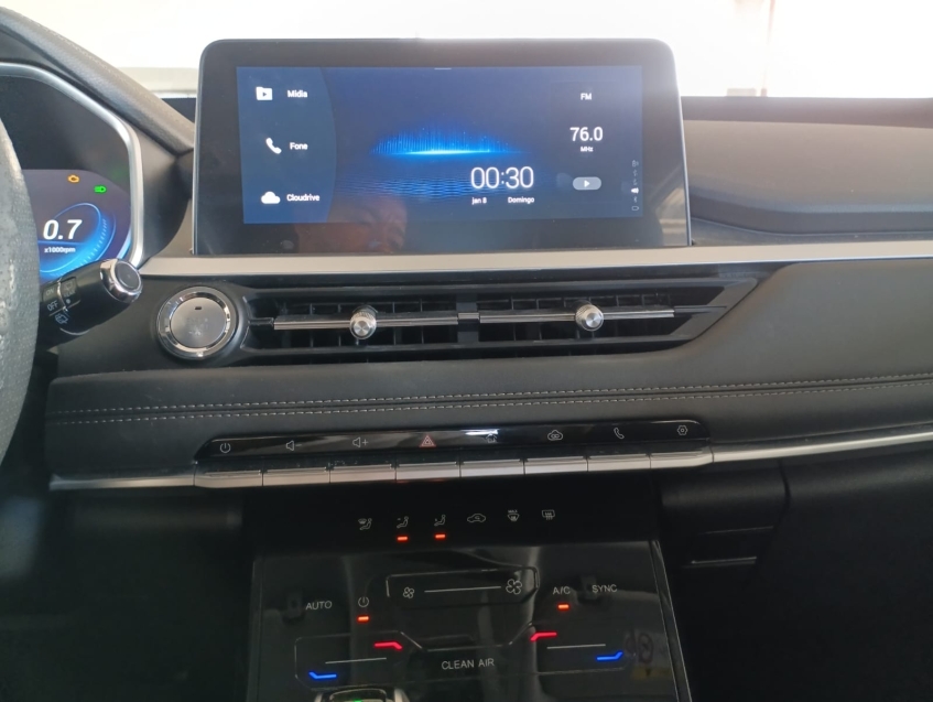 caoa chery tiggo 7 pro 1.6 tgdi gasolina dct 4p automatico 20239