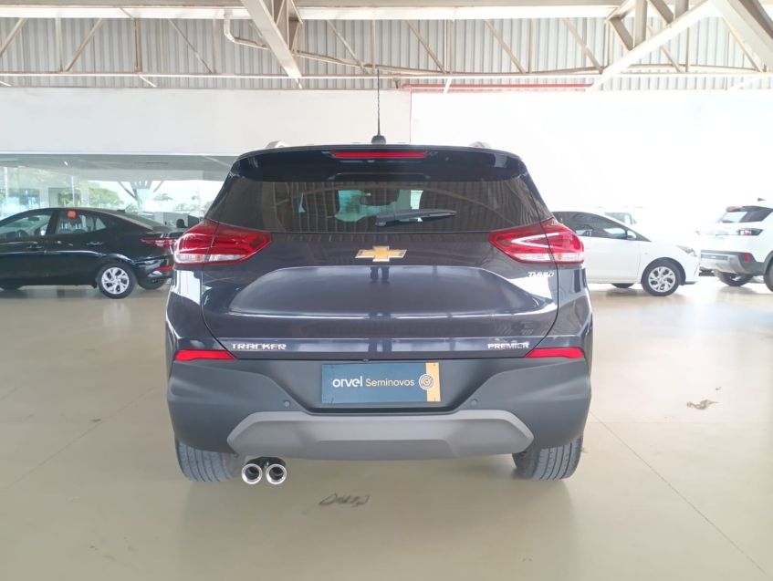 chevrolet tracker 1.2 turbo flex premier automatico 4p 20244