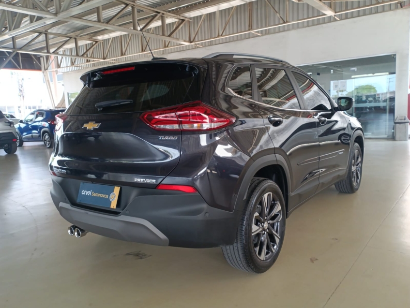 chevrolet tracker 1.2 turbo flex premier automatico 4p 20243