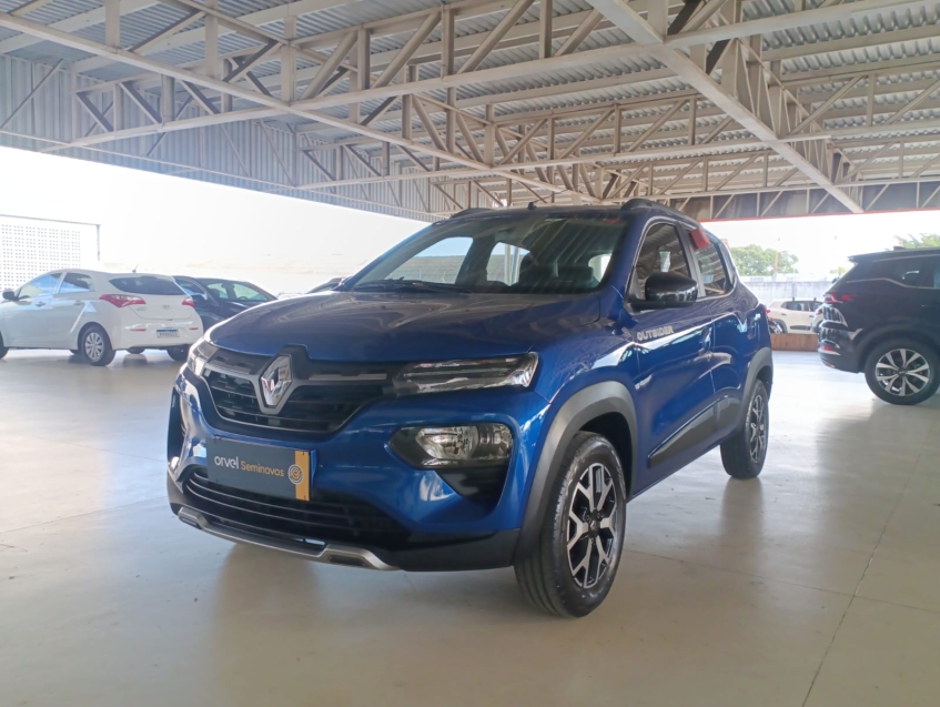 renault kwid 1.0 12v sce flex outsider manual 4p 2024