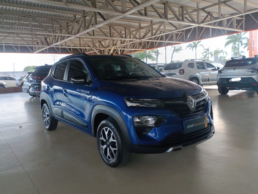 renault kwid 1.0 12v sce flex outsider manual 4p 20242