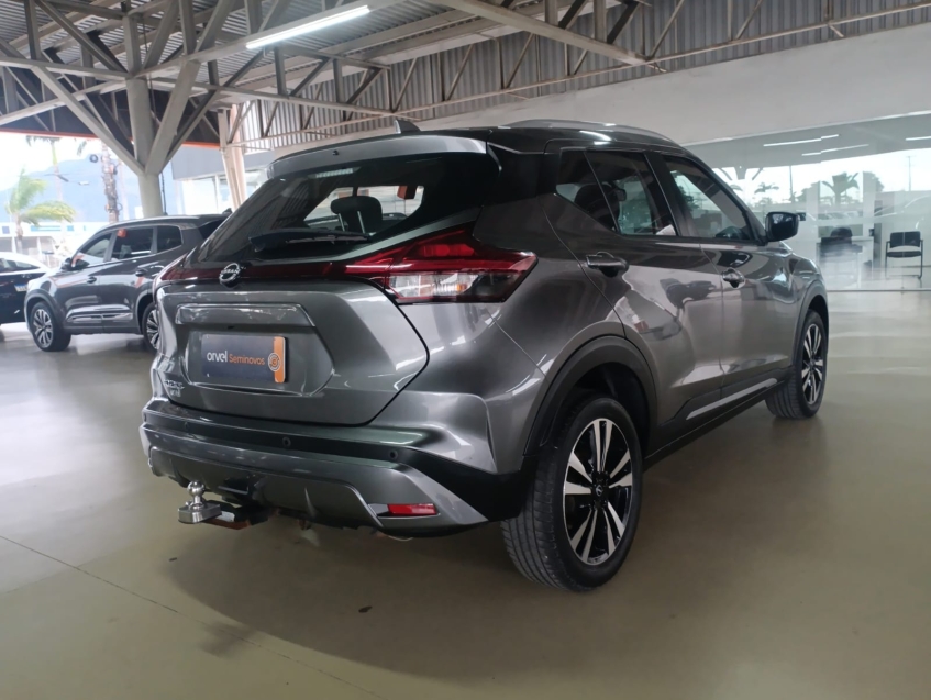 nissan kicks 1.6 16v flexstart advance xtronic flex 4p automatico 20243