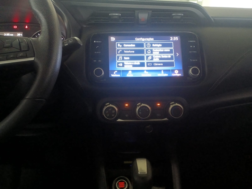 nissan kicks 1.6 16v flexstart advance xtronic flex 4p automatico 20249