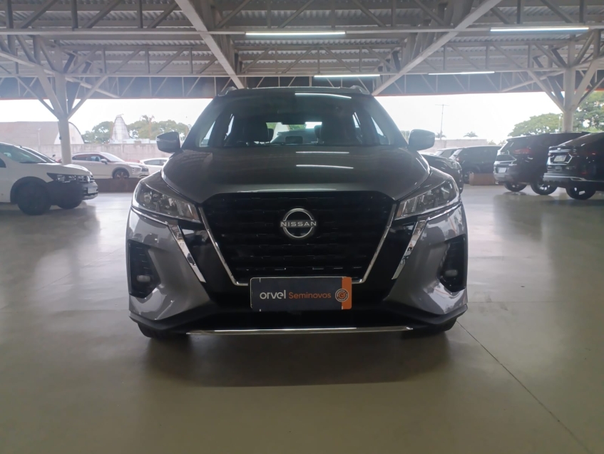 nissan kicks 1.6 16v flexstart advance xtronic flex 4p automatico 20241