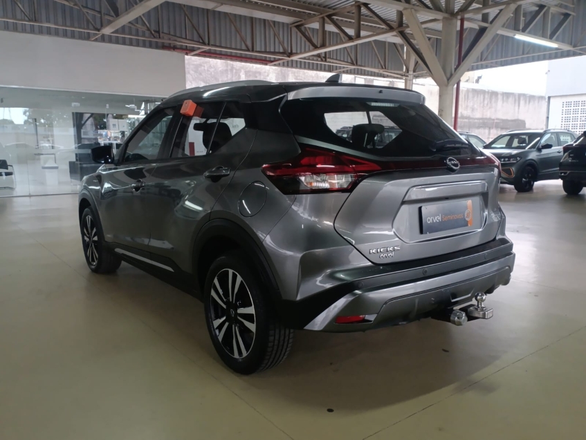 nissan kicks 1.6 16v flexstart advance xtronic flex 4p automatico 20245