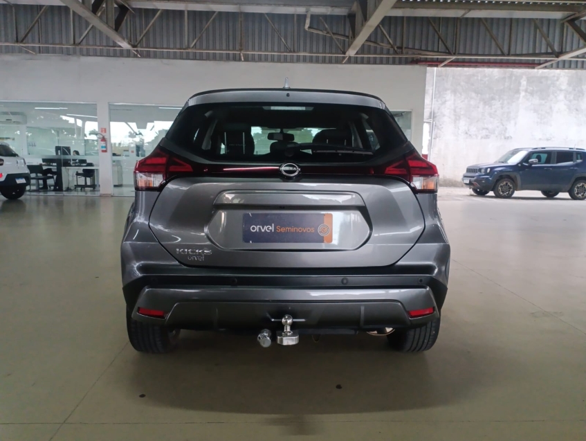 nissan kicks 1.6 16v flexstart advance xtronic flex 4p automatico 20244