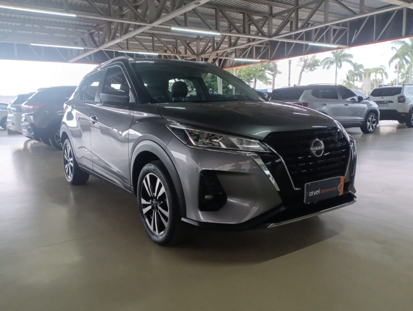 nissan kicks 1.6 16v flexstart advance xtronic flex 4p automatico 20242