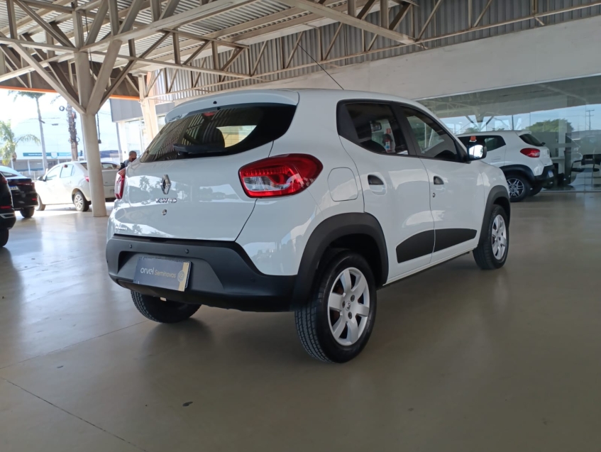renault kwid 1.0 12v sce flex zen manual 4p 20193