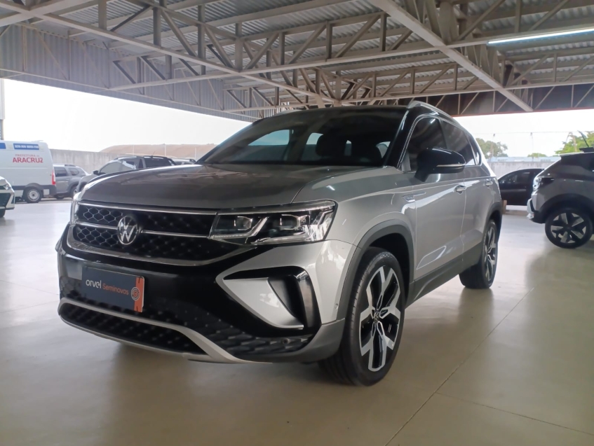volkswagen taos 1.4 250 tsi total flex highline automatico 4p 2024
