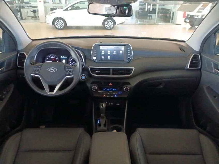 hyundai tucson 1.6 16v t-gdi gasolina limited ecoshift 4p automatico 202512