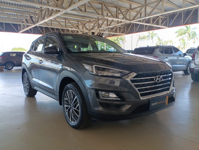 hyundai tucson 1.6 16v t-gdi gasolina limited ecoshift 4p automatico 20252