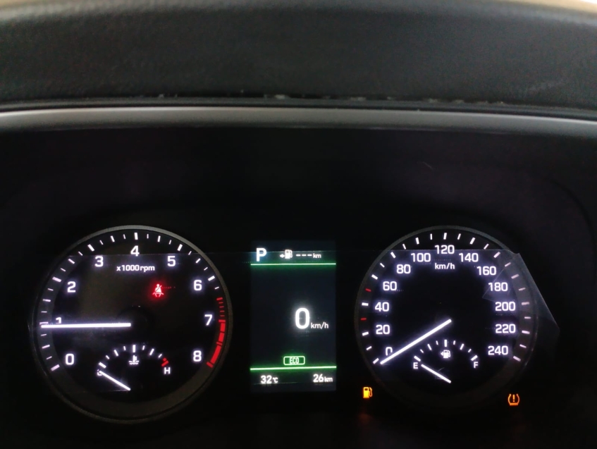 hyundai tucson 1.6 16v t-gdi gasolina limited ecoshift 4p automatico 20258