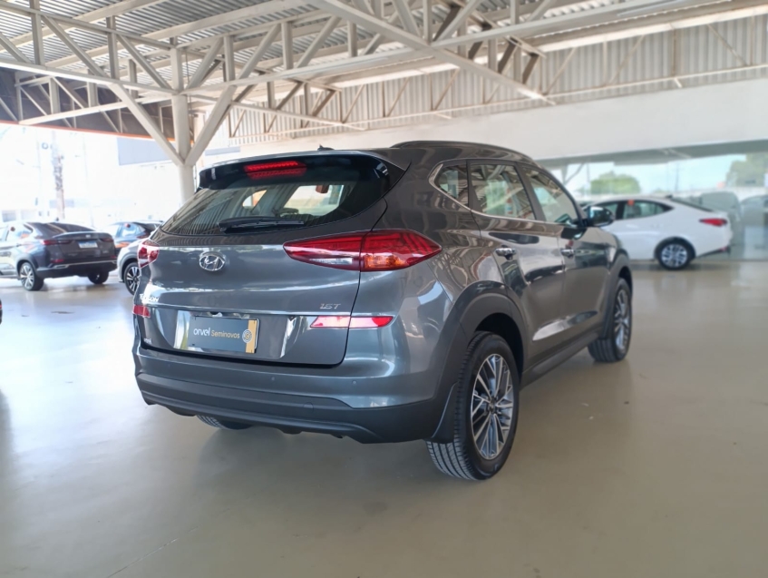 hyundai tucson 1.6 16v t-gdi gasolina limited ecoshift 4p automatico 20253
