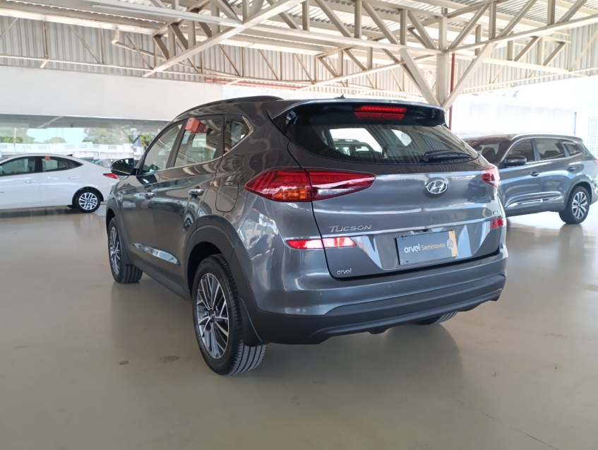 hyundai tucson 1.6 16v t-gdi gasolina limited ecoshift 4p automatico 20255