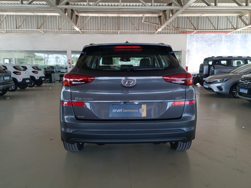 hyundai tucson 1.6 16v t-gdi gasolina limited ecoshift 4p automatico 20254